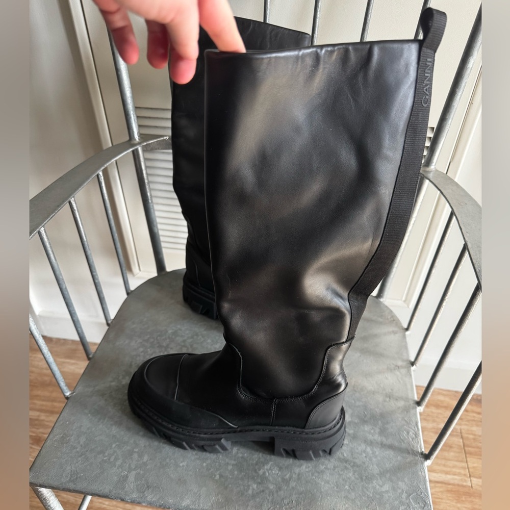 Ganni boots size 39